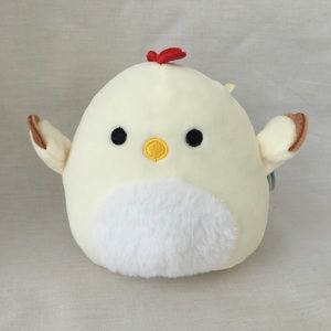 Todd the Rooster Squishmallow 5” NWT